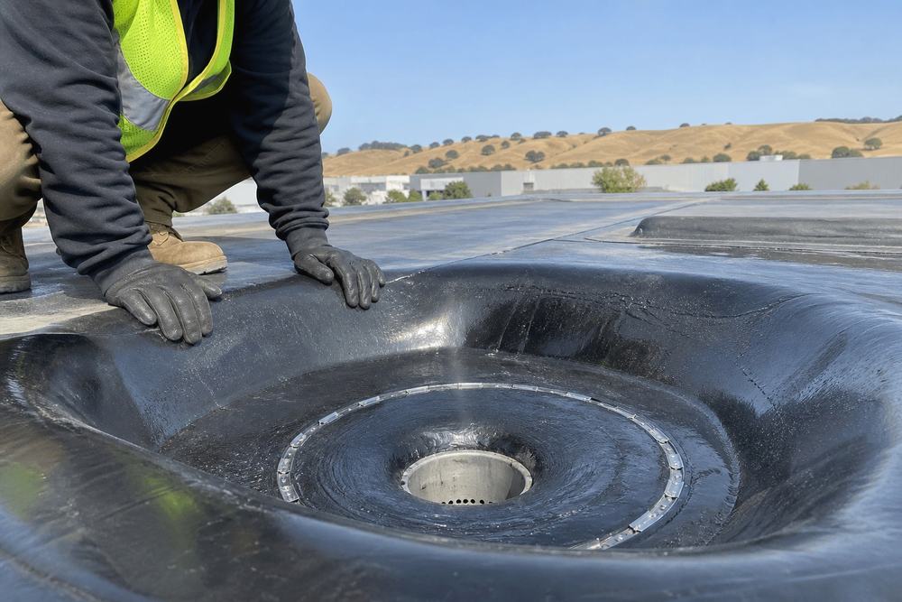 Commercial Flat Roofing