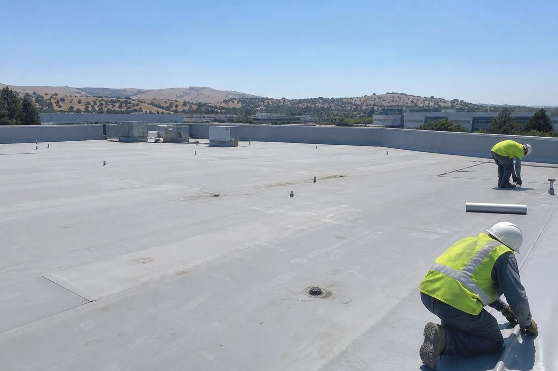 Commercial Flat Roofing