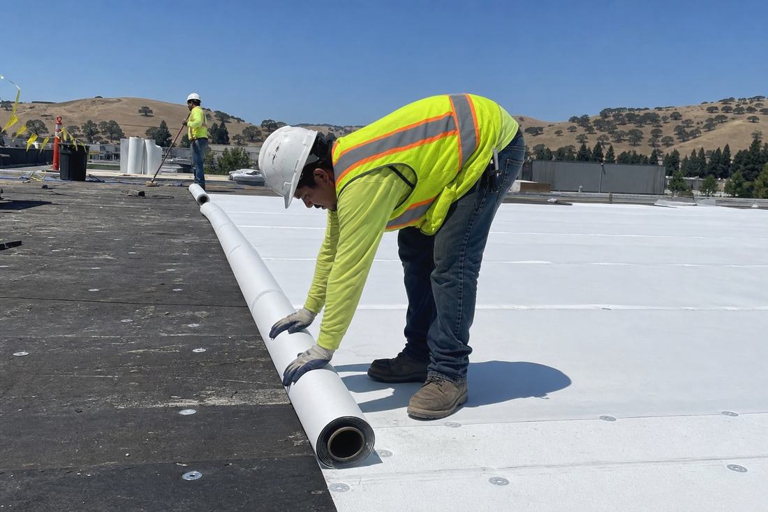 Commercial Roof Recover & Re-Roofing