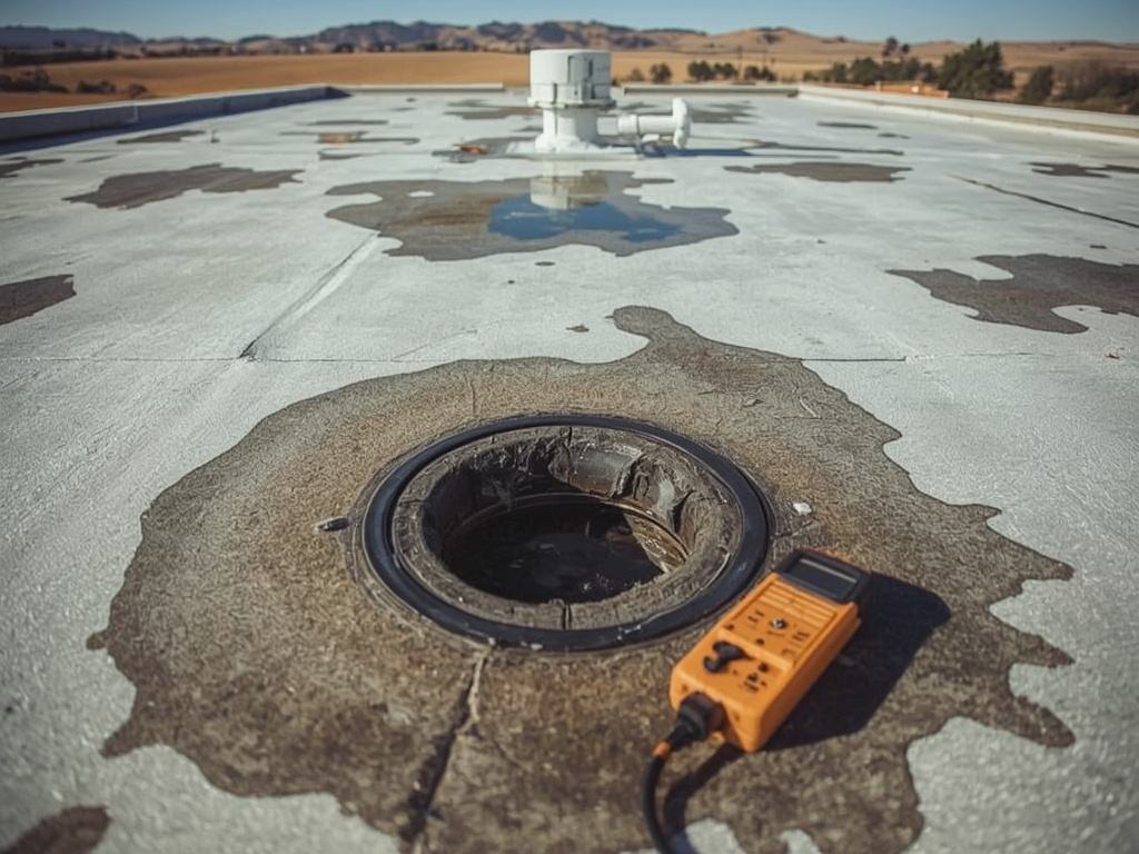 Flat Roof Leak Repair in Fairfield, CA
