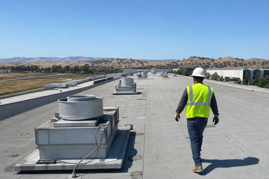 Industrial & Warehouse Roofing