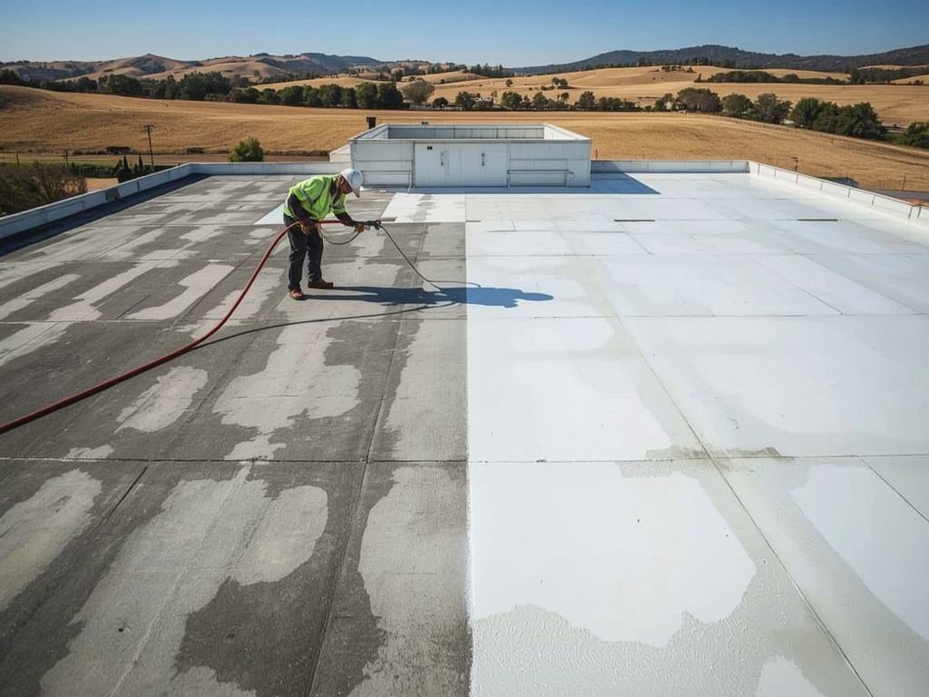 Roof Coatings & Silicone Restoration in Fairfield, CA